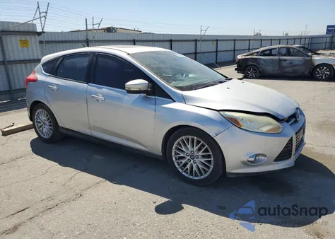 2012 Ford Focus Sel z USA, uszkodzony, nr VIN 1FAHP3M23CL316481